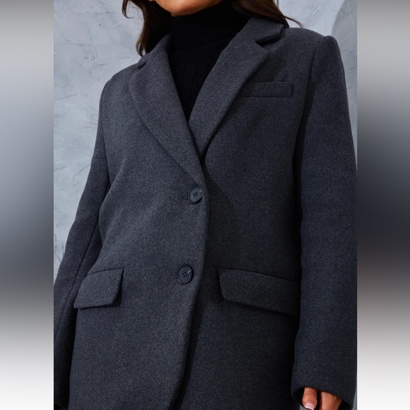 Premium Wool Blazer - IN THE STYLE (Brand) - Picture 5 of 5